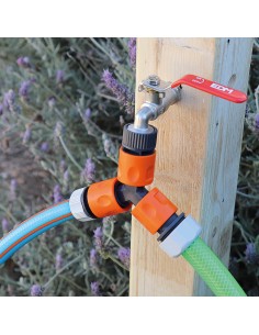 Manguito de derivacion en "y" unión rápida 2