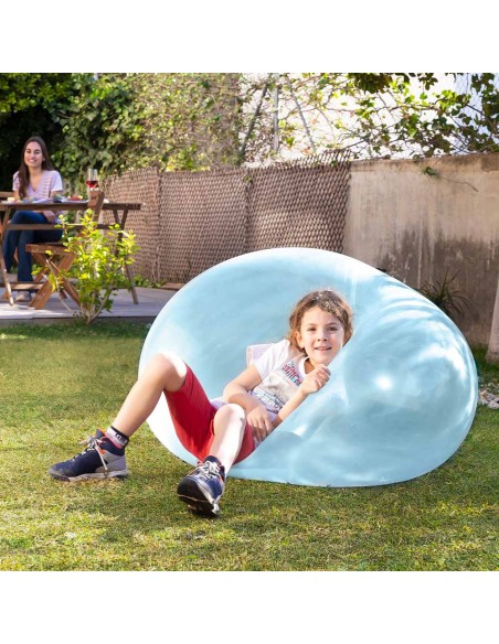 Burbuja hinchable gigante bagge v0103678 innovagoods