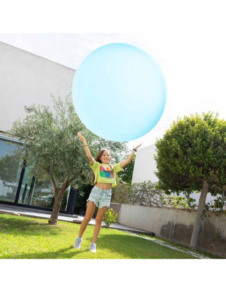 Burbuja hinchable gigante bagge v0103678 innovagoods