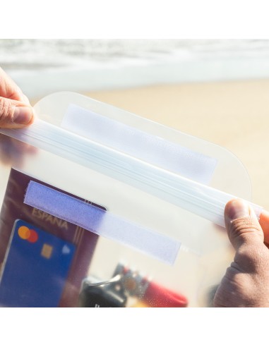 Set de 2 riñoneras impermeables con correa...