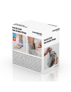 Tobillera de gel con efecto frío/calor v0101063 innovagoods 2