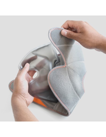 Tobillera de gel con efecto frío/calor v0101063 innovagoods