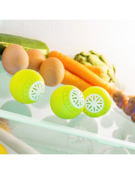 Pack de 3 ecobolas para frigorífico v0100792 innovagoods