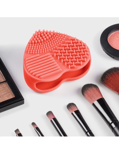 Limpiador de brochas y pinceles de maquillaje...