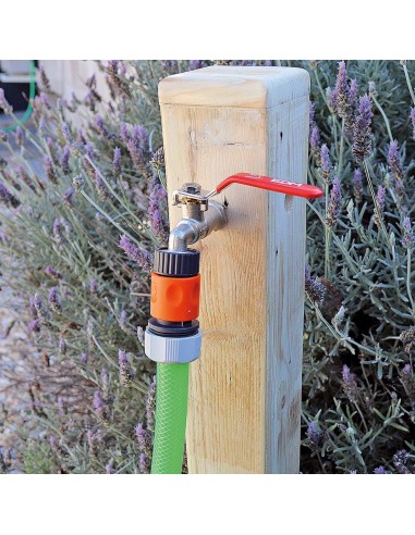 Conector rapido 5/8" - 3/4"