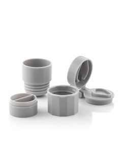 Pastillero con cortador y triturador 5 en 1 fivlok v0103328 innovagoods 2