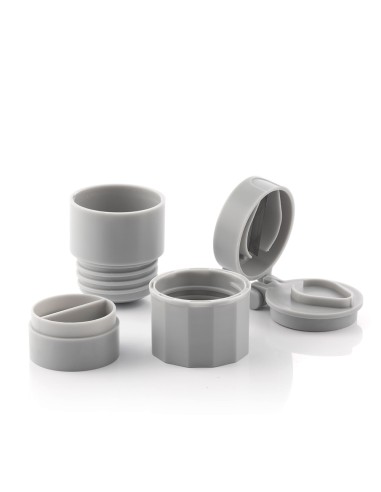 Pastillero con cortador y triturador 5 en 1...