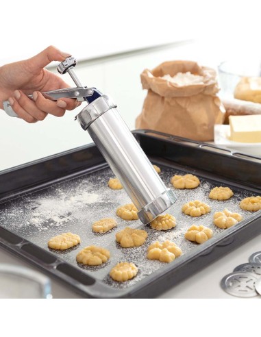 Máquina para hacer galletas y manga pastelera 2...