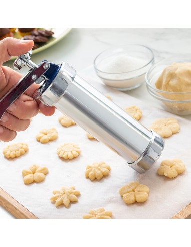 Máquina para hacer galletas y manga pastelera 2...