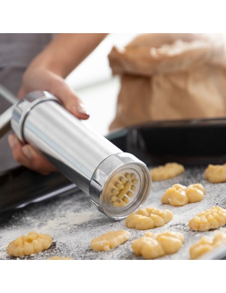 Máquina para hacer galletas y manga pastelera 2 en 1 prekies v0103383 innovagoods