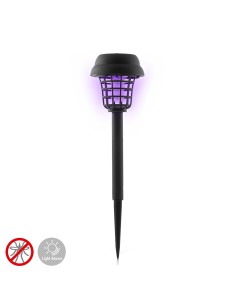 Lámpara solar antimosquitos para jardín garlam v0103496 innovagoods 2