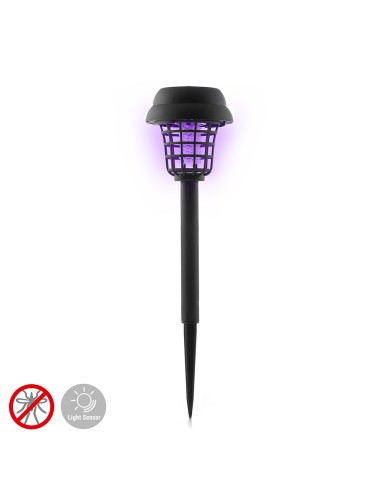 Lámpara solar antimosquitos para jardín garlam...