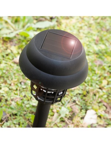 Lámpara solar antimosquitos para jardín garlam...