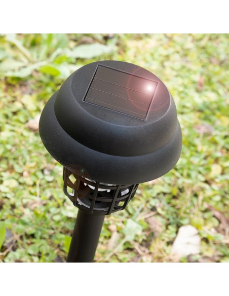 Lámpara solar antimosquitos para jardín garlam v0103496 innovagoods