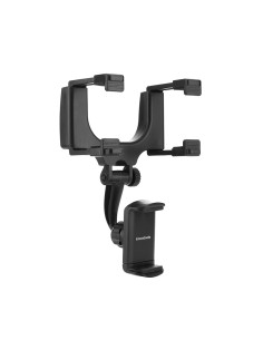 Soporte de smartphone para espejo retrovisor stropp v0103557 innovagoods