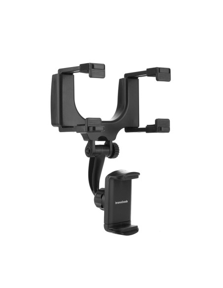 Soporte de smartphone para espejo retrovisor stropp v0103557 innovagoods