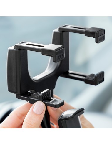 Soporte de smartphone para espejo retrovisor...