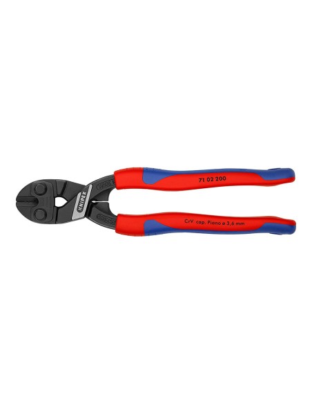 Cortabulones compacto cobolt® 200mm 7102200 knipex