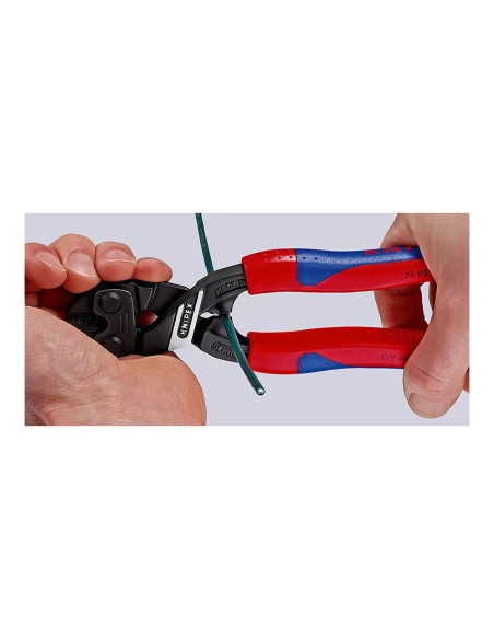 Cortabulones compacto cobolt® 200mm 7102200 knipex