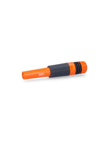 Lanza de riego regulable con abrazadera de 1/2" - /5/8"