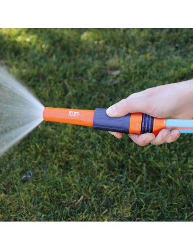 Lanza de riego con abrazadera de 5/8" - 3/4"