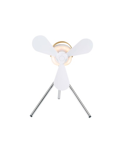 Ventilador portátil, recargable con usb, 3...