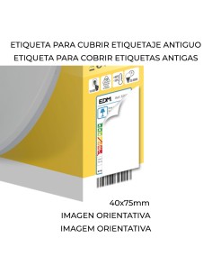 Pegatina eficiencia energética para 31679