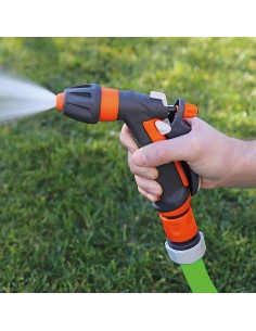Pistola pulverizadora de riego regulable. con enchufe rapido 2