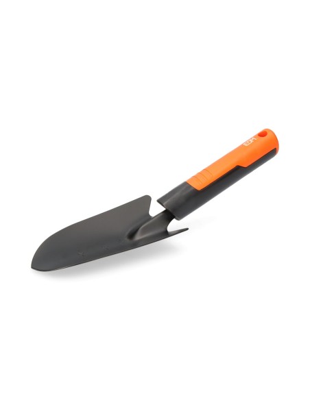 Pala de jardinería color gris/naranja