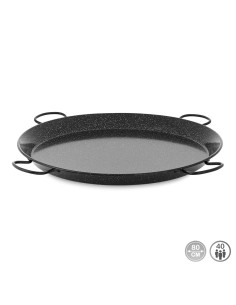 Paellera valenciana de acero esmaltado ø80 cm (40 personas)