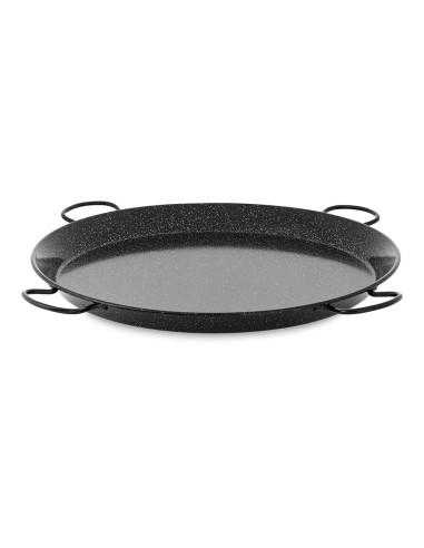 Paellera valenciana de acero esmaltado ø90 cm (50 personas)