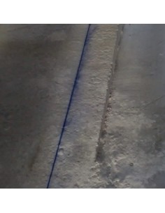 Polvo para marcador de lineas 1kg 70929 rubi 2