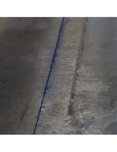 Polvo para marcador de lineas 1kg 70929 rubi