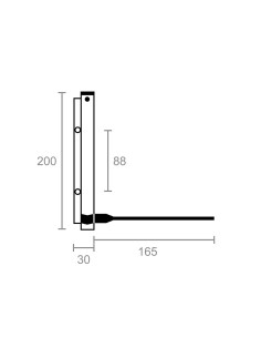 Blister muelle cierrapuertas brazo mc02 bl m57201 brimic 2
