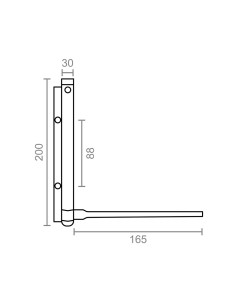Blister muelle cierrapuertas brazo mc02 or m57203 brimic 2