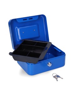 Caja de caudales cfc09 200x160x90mm azul m13394 micel 2