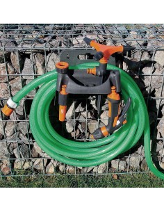 Portamangueras mural de plástico 24 x 15 x 17 cm 2