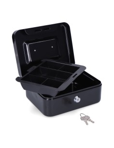 Caja de caudales cfc09 200x160x90mm negro m13396 micel 2