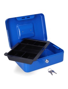 Caja de caudales cfc09 250x180x90mm azul m13397 micel 2