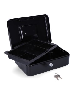 Caja de caudales cfc09 250x180x90mm negro m13399 micel 2