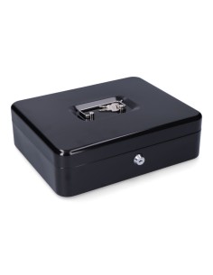 Caja de caudales cfc09 300x240x90mm negro m13402 micel