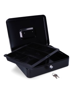 Caja de caudales cfc09 300x240x90mm negro m13402 micel 2