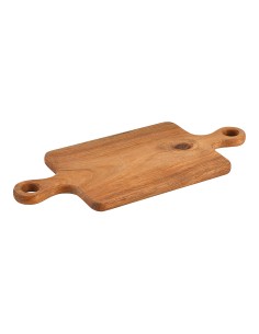 Tabla de servir de madera acacia natur sg medidas sg-4485 san ignacio