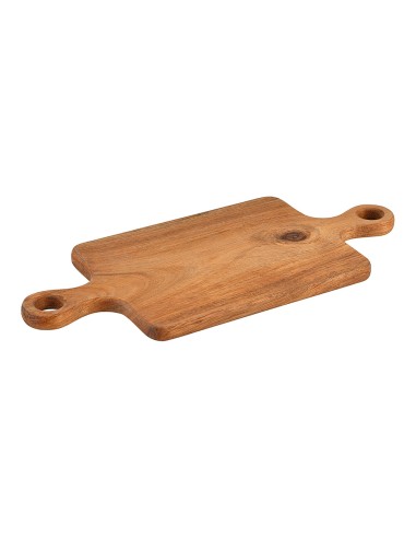 Tabla de servir de madera acacia natur sg medidas sg-4485 san ignacio