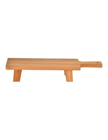 Tabla de servir de madera acacia natur sg...