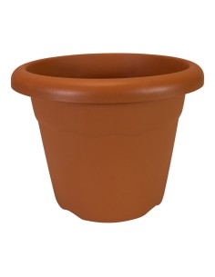 Maceta de inyeccion color terracota ø30x23cm