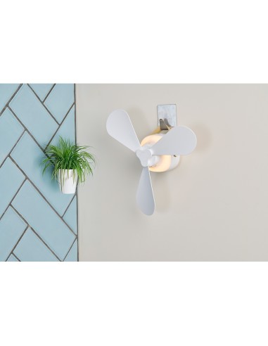 Ventilador portátil, recargable con usb, 3...