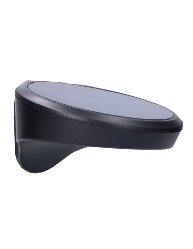 Aplique solar 2w 200lm 6500k con sensor color...