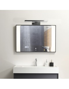 Lámpara led de pared o espejo 6 w 4.000 k 600 lm luz día 30 x 12,8 x 5,10 cm 2