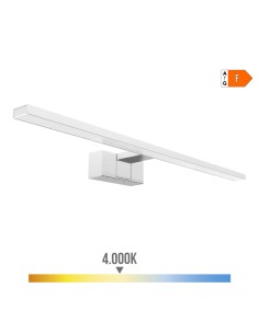 Lámpara led de pared o espejo 12 w 4.000 k 1.270 lm luz día 60 x 12,8 x 5,10 cm